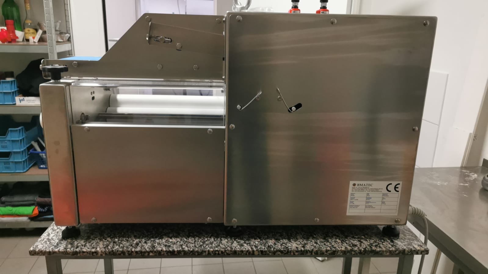 Automatisch pizzarolmachine FP30C