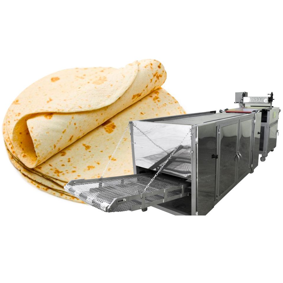 Plat Brood Tortilla Machine