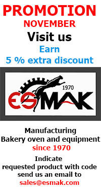 ESMAK Bakery ovens and equipment